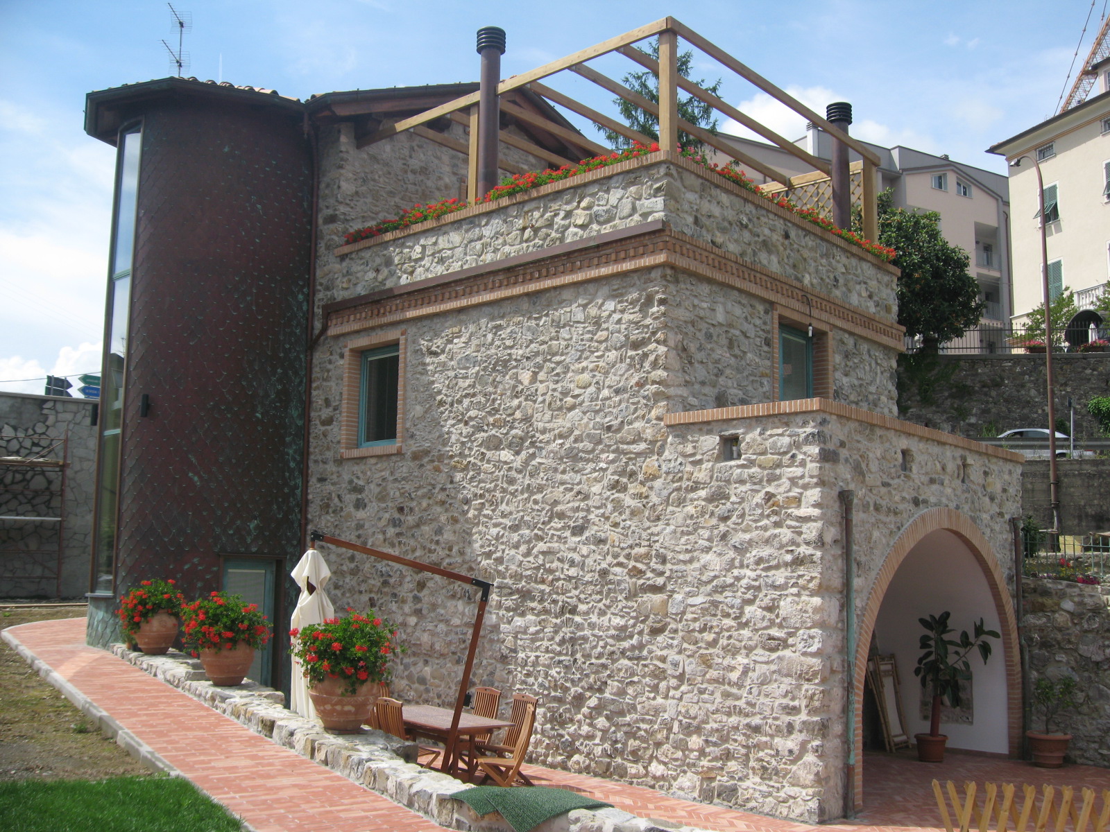 Villa Unifamiliare - La Spezia 